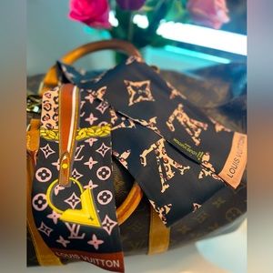 Twilly/headband/wrap/scarf LV